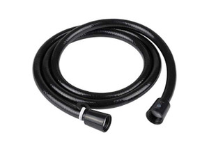 Dura Faucet - 60 Vinyl Rv Shower Hose  Black - DF-SA230-BK