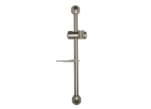 Dura Faucet - Rv Shower Slide Bar  Brushed Satin Nickel - DF-SA300CL-SN