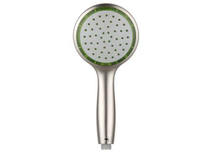 Dura Faucet - Pressure Assist Rv Hand Held Shower Wand  Brushed Satin Nickel - DF-SA470-SN