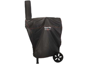 GHP Group - Barrel Charcoal Grill Cover For Use With Dgss443cb & Dgss443cbd - DG443CBC