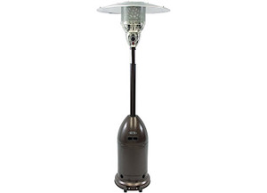 GHP Group - Bullet Base Patio Heater Bronze - DGPH201BR