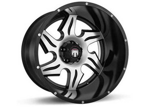 Dirty Life Wheels - American Truxx 20x12 8x180 44 - 163-2278BM-44