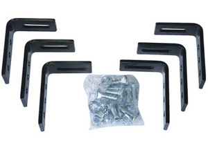 Demco - 9904 F250/350;9298 F350;9798 F250hd;7388 Fsrs;0305 Dakota Sb Frame Brkt Ki - 8553003