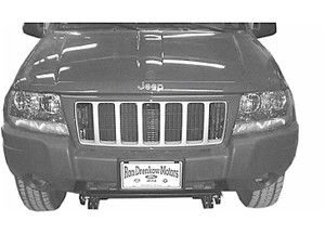 Demco - Base Plate Jeep Grand Cherokee (limited & Laredo) - 9518072