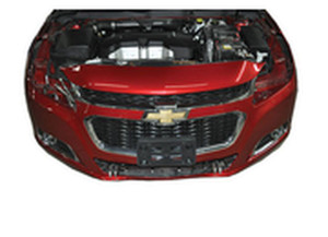 Demco - Baseplate 1315 Chevrolet Malibu [s] (3) - 9518317