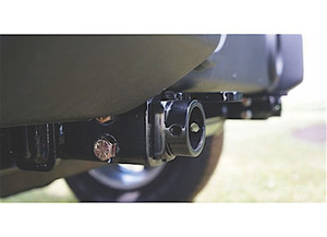 Demco - Tabless Baseplate F/ 0717 Wrangler Sport/sahara/rubicon/black Bear/unlimited W/standard Bumper - 9519292