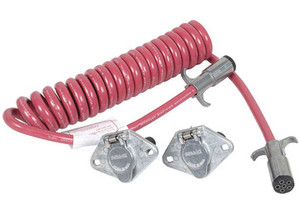 Demco - Kit Lighting 6 Way Auxiliary(two 6pin Receptacles Incd) - 9523006