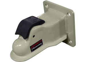 Demco Trailer - Coupler 2in Flat Mnt Prime - 15080-97