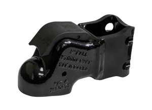 Demco Trailer - 2in Cast Channel Mount Coupler  Black - 16825-81