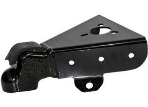 Demco Trailer - 2in Black Cast Aframe With Chain Anchor 10k Lb 50 Deg Mount - 16854-81