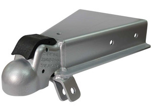 Demco Trailer - 25/16in 32 Degree Ez Latch Coupler Silver - 18319-52
