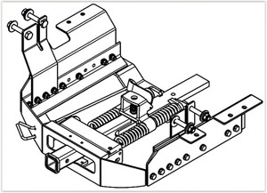 United Truck - 2020current Chevy/gmc 2500/3500 Hd Short Bed Mounting Kit - 47082570