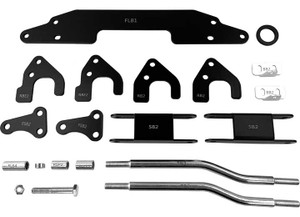 Demon Powersports - Suspension 1.5 Lift Kit Bracket Kit - PABL-3001HD