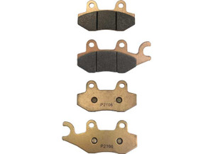 Demon Powersports - Disc Brake Pad Set - PATP-1010