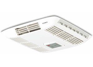 Dometic - Air Command A/c Nonducted Indoor Plenum Kit W/remote White - 15021