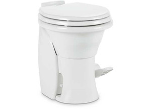 Dometic - 7640master Flush Toilet Flush Pedal Wht - 304764001
