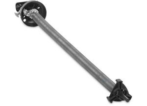 Dometic - Right Hand Torsion Arm Assembly Kit For 8500 & 9000 Series Awning Black - 3108399.035U