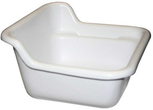 Dometic - Ice Bucket Bin 6 7 8 9 Cu Ft  White - 3312986.015