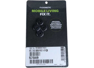 Dometic - Wedgewood Service Parts 4 Pack Grommets - 57049
