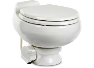 Dometic - 511 Gravity Toilet Ceramic White Lowprofile Height - 9108552967
