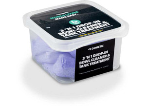 Dometic - 3 N 1 Bowl Cleaner & Tank Treatment1.5 Oz. 12/pack - 9108833255