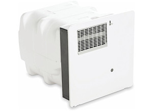 Dometic - Water Heater Service Parts Access Door  10 Gallon Arctic White - 91385