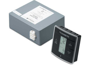 Dometic - Thermostat Ct Single Zone Control Kit Cool/furnace Black - 9600024569