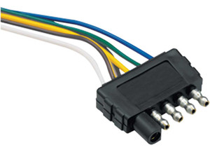 Draw-Tite - 48in 5way Flat Trailer End - 118017