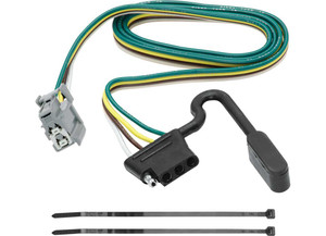 Draw-Tite - 1017 Equinox/terrain W/factory Tow Package Oem Replacement 4way Flat Wiring Harness - 118264