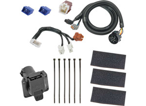 Draw-Tite - 0523 Frontier/0512 Pathfinder/0515 Xterra/0912 Equator  Canada Only Models 7way Tow Harness - 118281