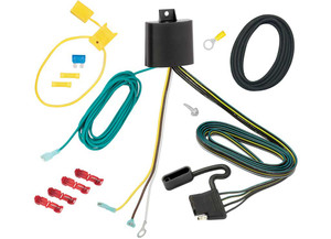 Draw-Tite - 1519 Lincoln Mkc 4 Way Flat Oem Replacement Tow Harness - 118284