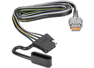Draw-Tite - 22c Pathfinder; 22 Qx60w/factory Towing Package Tow Harness Wiring W/circuit Protected Modulite - 118294