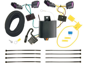 Draw-Tite - 14c Durango Tone W/upgraded Circuit Protected Hd Modulite - 118617