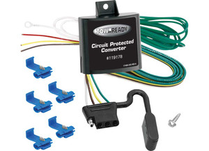 Draw-Tite - Taillight Converter W/integrated Circuit Protection - 119178