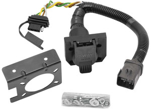 Draw-Tite - 7 Way Round & 4 Way Flat Multitow Plus For Misc Dodge/chrysler/jeep Vehicles - 20135