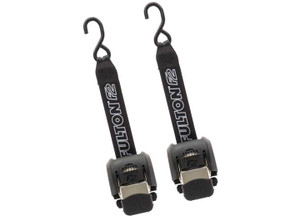 Draw-Tite - F2  Retractable Transom Tie Downs Stainless Steel 2 Pack - 2062100