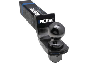 Draw-Tite - Ball Mount Starter Kit 2in Receiver 2in Drop 2in Hitch Ball 7500lb - 21610