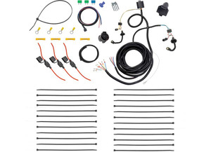 Draw-Tite - 15c Transit 150/250 Tow Harness 7way Prep Kit(includes Wiring Harness And Brake Control Wiring Kit) - 22114