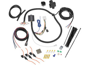 Draw-Tite - 1419 Highlander Tow Harness 7way Round Complete Kit - 22119