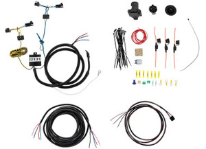 Draw-Tite - 03c Express/savana 7way Fully Functional Tow Harness Wiring Package - 22131