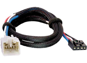 Draw-Tite - Trailer Brake Controller Custom Harness & Brake Control Ends - 3040-P