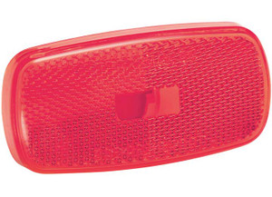 Draw-Tite - Replacement Part Clearance Light Lens #59 Red - 34-59-010