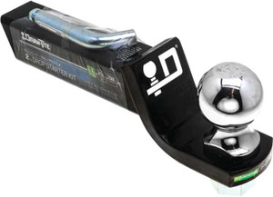 Draw-Tite - Class Iii 2in Receiver Ball Mount 2in Drop 7500lb W/ 25/16in Ball & Pin/clip - 40058