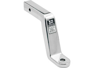 Draw-Tite - 6in Drop X 11 7/8in Aluminum Ball Mount - 40383