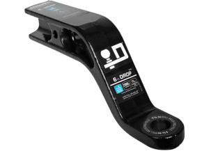 Draw-Tite - Ball Mount 3in Receiver Forged 21000lb Capacity 6in Drop - 40701