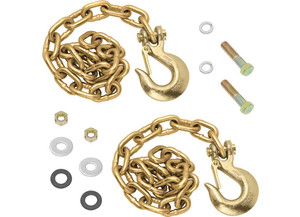 Draw-Tite - Goose Box Accessory 20k Safety Chain Kit - 49151