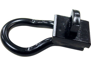 Draw-Tite - 18k 5th Wheel/gooseneck Chain Bracket Kit  Includes (2) Brackets Pins And Clips - 50223