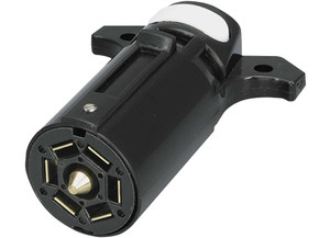 Draw-Tite - Plug 7 Blade  Plastic  Trailer End - 50-77-003