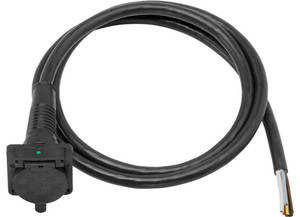 Draw-Tite - 7way Super Sealed Car End W/ 2ft Cable - 51-87-002