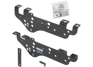 Draw-Tite - 9910 F250/f350/0810 F450 5th Wheel Custom Quick Install Brackets - 56005